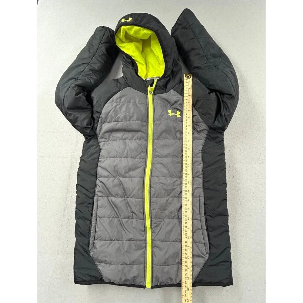 Kids Under Armour Cold Gear Puffer Hooded Jacket